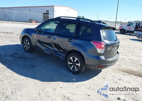 2017 Subaru Forester 2.5I Premium from USA, damaged, VIN JF2SJAEC5HH524144
